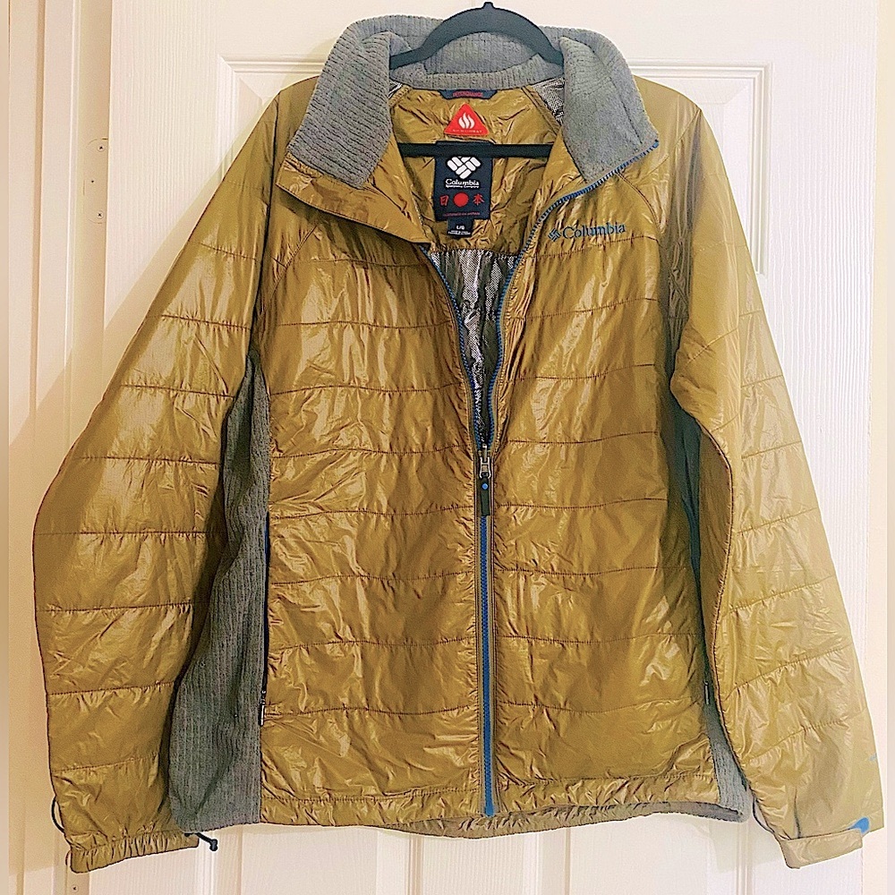 Columbia Interchange Omni Heat *Rare* Japanese Designed Jacket Large